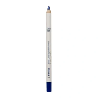 Abbildung von Korres Solid Color Eyeliner Pencil 1,2 g Blue 04
