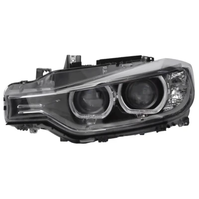 Abbildung von ABAKUS 444 1183RMLEHM2 Scheinwerfer rechts D1S, PY21W, LED ohne Lampenträger mit Stellmotor für LWR Pk32d 2, BAU15s BMW: 3 Touring, Limousine