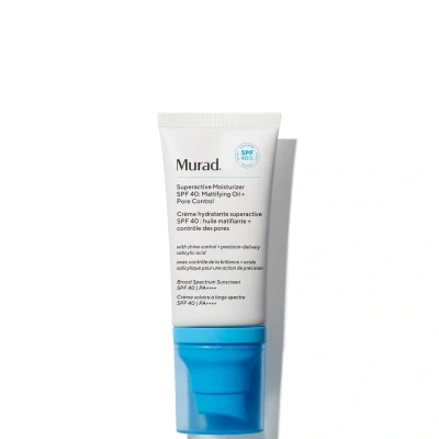 Abbildung von Murad Superactive Moisturiser SPF Oil + Pore Control 50ml