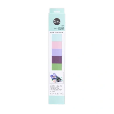 Abbildung von Sizzix Surfacez Sculpting Foam 12&quot; x 24&quot; Blüten 5 Blätter
