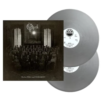 Abbildung von The Last Will And Testament (Silver opaque vinyl 180g, 2LP) [Vinyl LP]