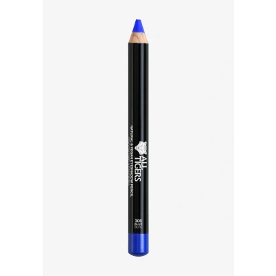 Abbildung von All Tigers Natural &amp; Vegan Eyeshadow Pencil Lidschatten, Damen, Größe: 3 g, Blue &quot;always look up&quot;