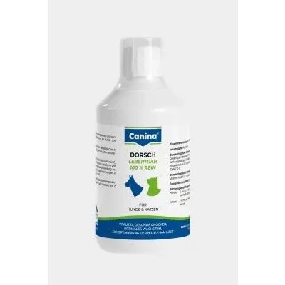 Abbildung von Canina Medizinal Dorschlebertran 250ml