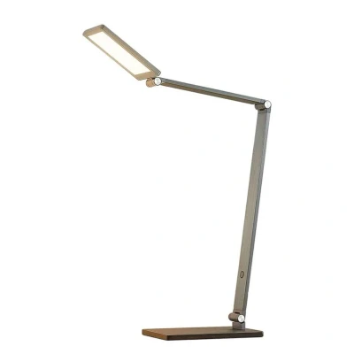 Abbildung von Lucande LED Schreibtischlampe Mion, 41 cm, eckig, dimmbar