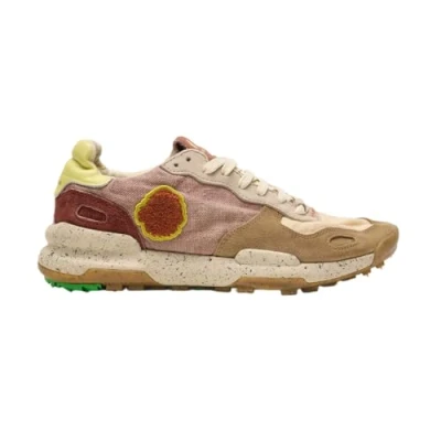 Abbildung von Satorisan Chacrona Linen Casual Sneaker Herren Vintage Leder und Leinen Sportschuhe Farbe Novel Water Größe 43
