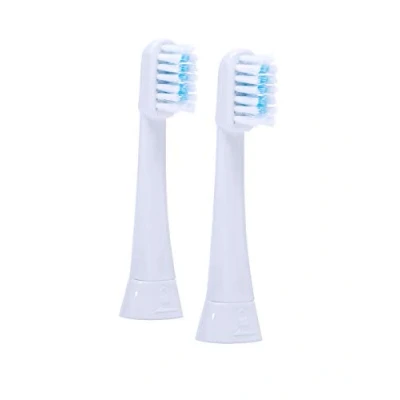 Abbildung von Megasonex Aufsteckbürste M8 &amp; S, 2 er Pack, MEDIUM FLACH