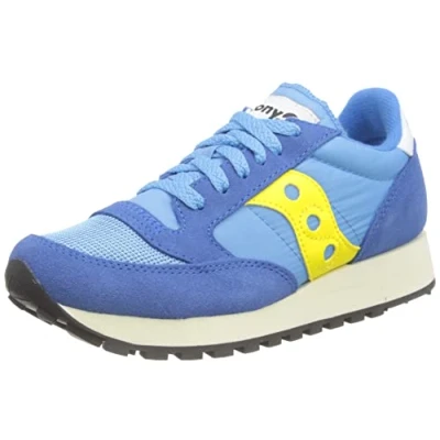 Abbildung von Saucony JAZZ Original Vintage Sneaker low, Herren, Größe: 43, Yellow/blue Schuhe