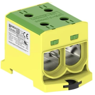 Abbildung von OTL isoleret universal klemme aluminium/kobber 2*(25 150) mm2 pe