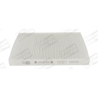 Abbildung von CHAMPION CCF0152 Innenraumfilter Pollenfilter, Partikelfilter 240 190 20 FORD: FIESTA 6 Van, 6, 7