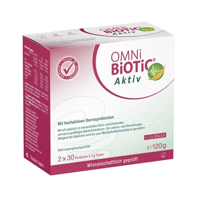 Abbildung von OMNi BiOTiC Aktiv 2X60 g