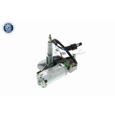 Abbildung von VEMO Q+, original equipment manufacturer quality V40 07 0003 Scheibenwischermotor 12 hinten OPEL: Astra F Caravan