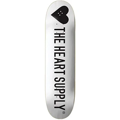 Abbildung von Skateboard Heart Supply Strong