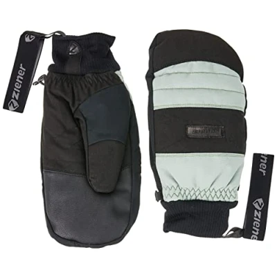 Abbildung von Ziener Herren GENDON Ski Fäustling/Wintersport atmungsaktiv, wasserdicht, trendig, Gray Seal Ripstop, 6,5