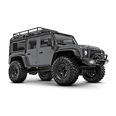 Abbildung von Traxxas Spielzeug Auto TRX 4M 1/18 LD Land Rover Defender Crawler Silber RTR
