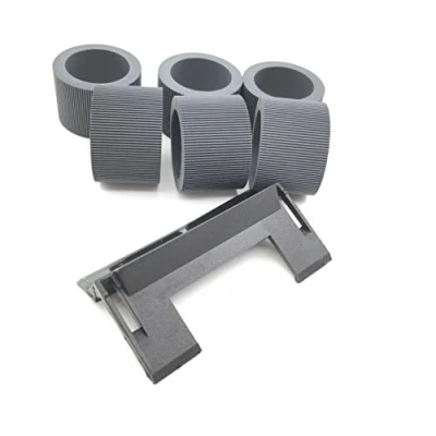 Abbildung von OKLILI 6 x 148 4864 1484864 Pickup Feed Roller Reifen + 1 1736115 Trennpad für Kodak i1200 i1300 i1210 i1220 i1310 i1320 i2400 i26000 i280 0 SS500 SS520