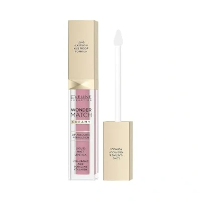 Abbildung von Eveline Cosmetics, Wonder Match Matte Liquid Lipstick Nr. 06, 6,8 ml