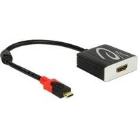 Abbildung von USB Adapter, C Stecker &gt; HDMI Buchse