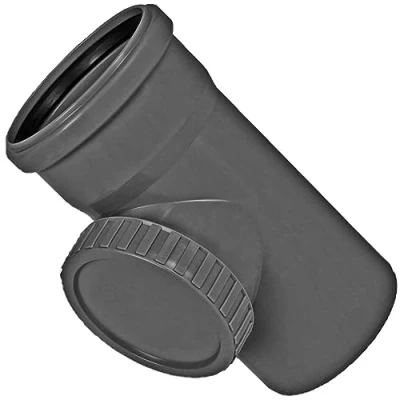Abbildung von Größe Ø DN50 HT Abflussrohr System Rohr Reinigungsrohr DN 50