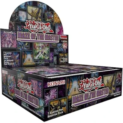 Abbildung von Konami Sammelkarte Yu Gi Oh! Maze of the Master Display (Deutsch)