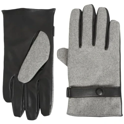 Abbildung von Jack &amp; Jones Jaclathi Gloves Unisex Fingerhandschuh Grey, Größe: L/XL, Grey