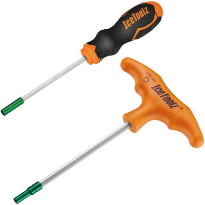 Abbildung von Combi Set IceToolz 12B5 Für 3,2 Mm Vierkantnippel