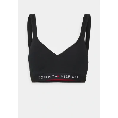 Abbildung von Tommy Hilfiger Bralette LIFT Bustier, Damen, Größe: Small, Desert sky