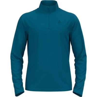 Abbildung von ODLO MID Layer 1/2 Berra Fleecepullover, Herren, Größe: 50/52, Matte green