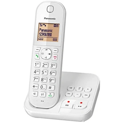 Abbildung von Panasonic KX TGC420GW Schnurloses DECT Telefon