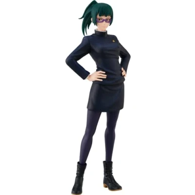 Abbildung von Banpresto Last level Figur JUJUTSU Kaisen Maki 15 cm Action Puppen, Mehrfarbig (FBP18841)