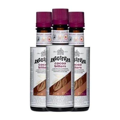 Abbildung von Liköre Angostura Cocoa Bitters Miniaturflasche 5 cl (Schachtel mit 3 von cl)