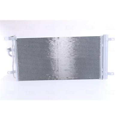 Abbildung von NISSENS 940569 Klimakondensator mit Trockner Aluminium 674 R 134a CHEVROLET: Captiva, OPEL: Antara