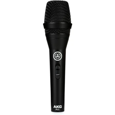Abbildung von AKG P3s Professionelles dynamisches Live Gesangsmikrofon