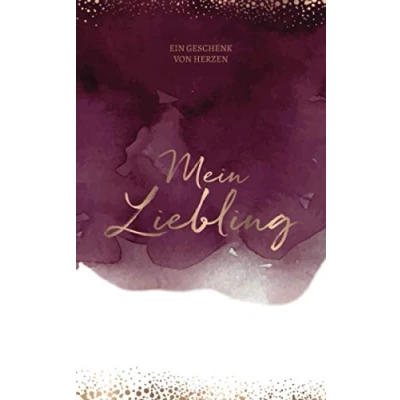 Abbildung von Ein Geschenk von Herzen Mein Liebling Ich liebe dich.