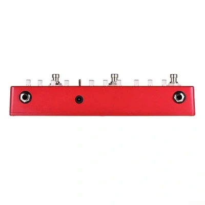 Abbildung von Guitar Multi Effects Pedal 6in1 Delay Chorus Distortion Overdrive Booster Buff with Boost and Tuner