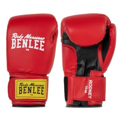 Abbildung von Benlee Rodney Boxhandschuh, Größe: 453.6g, Red black