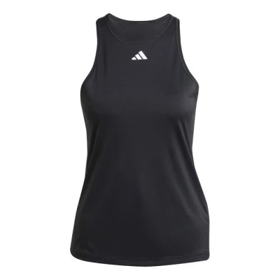 Abbildung von adidas Performance CLUB TANK Top, Damen, Größe: Small, Black