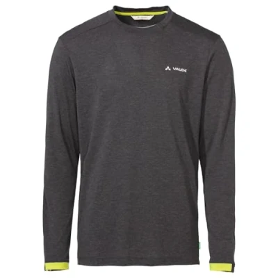 Abbildung von Vaude Sveit Langarmshirt, Herren, Größe: Small, Black uni