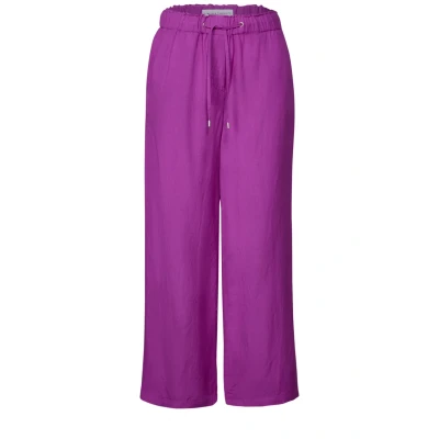 Abbildung von Cecil Stoffhose, Damen, Größe: Lx26, Pink