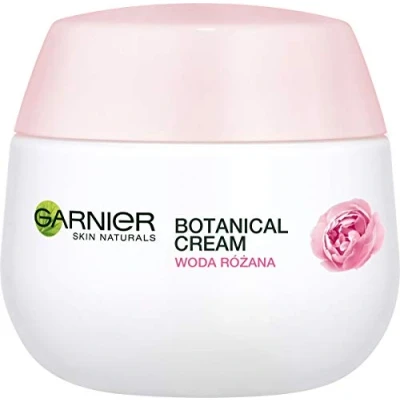 Abbildung von BOTANICAL CREAM ODŻYWCZY KREM DLA SKORY SUCHEJ I WRAŻLIWEJ WODA RÓŻANA