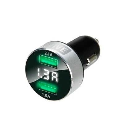 Abbildung von COFI 1453 Dual USB Smart Charging Autoladegerät Ladegerät mit Display