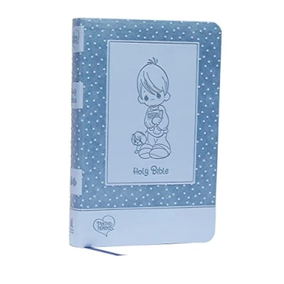 Abbildung von ICB, Precious Moments Bible, Leathersoft, Blue: International Children&#039;s Bible