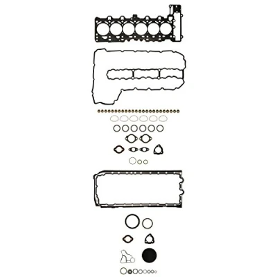 Abbildung von AJUSA 50296100 Dichtungsvollsatz, Motor mit Ventilschaftabdichtung, Zylinderkopfdichtung BMW: 3 Limousine