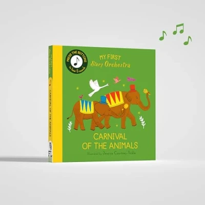 Abbildung von My First Story Orchestra: Carnival of the Animals: Press buttons to hear 6 sounds (The Orchestra)