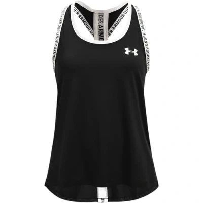 Abbildung von Under Armour Knockout TANK Top für Kinder, Größe: 140, Black