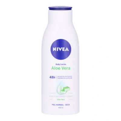 Abbildung von NIVEA Body Lotion Aloe &amp; Vera für normale und trockene Haut 400ml