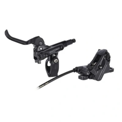 Abbildung von DEORE MTB M6120 4 Kolben Scheibenbremse I Spec EV schwarz
