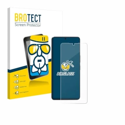 Abbildung von BROTECT Schutzglas für Cubot Max 5 Schutzfolie Panzer Folie Glas [Extrem Kratzfest 9H, Anti Fingerprint, Ultra Transparent]