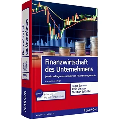 Abbildung von Finanzwirtschaft des Unternehmens: Die Grundlagen modernen Finanzmanagements (Pearson Studium Economic BWL)