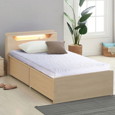 Abbildung von Komfortschaummatratze Easy Comfort Matratze Komfortschaum Rollmatratze Härtegrad 3 (H3) Weiß 80x200 cm, Como, 12 cm hoch