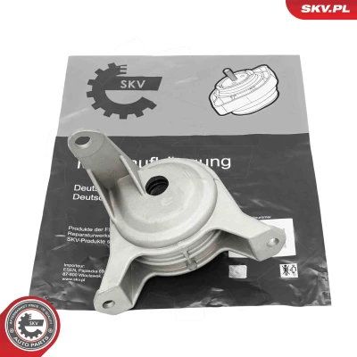 Abbildung von ESEN SKV 75SKV024 Motorlager vorne rechts Gummimetalllager Aluminium, Gummi 172mm 120mm OPEL: Astra G CC, Zafira A, Caravan